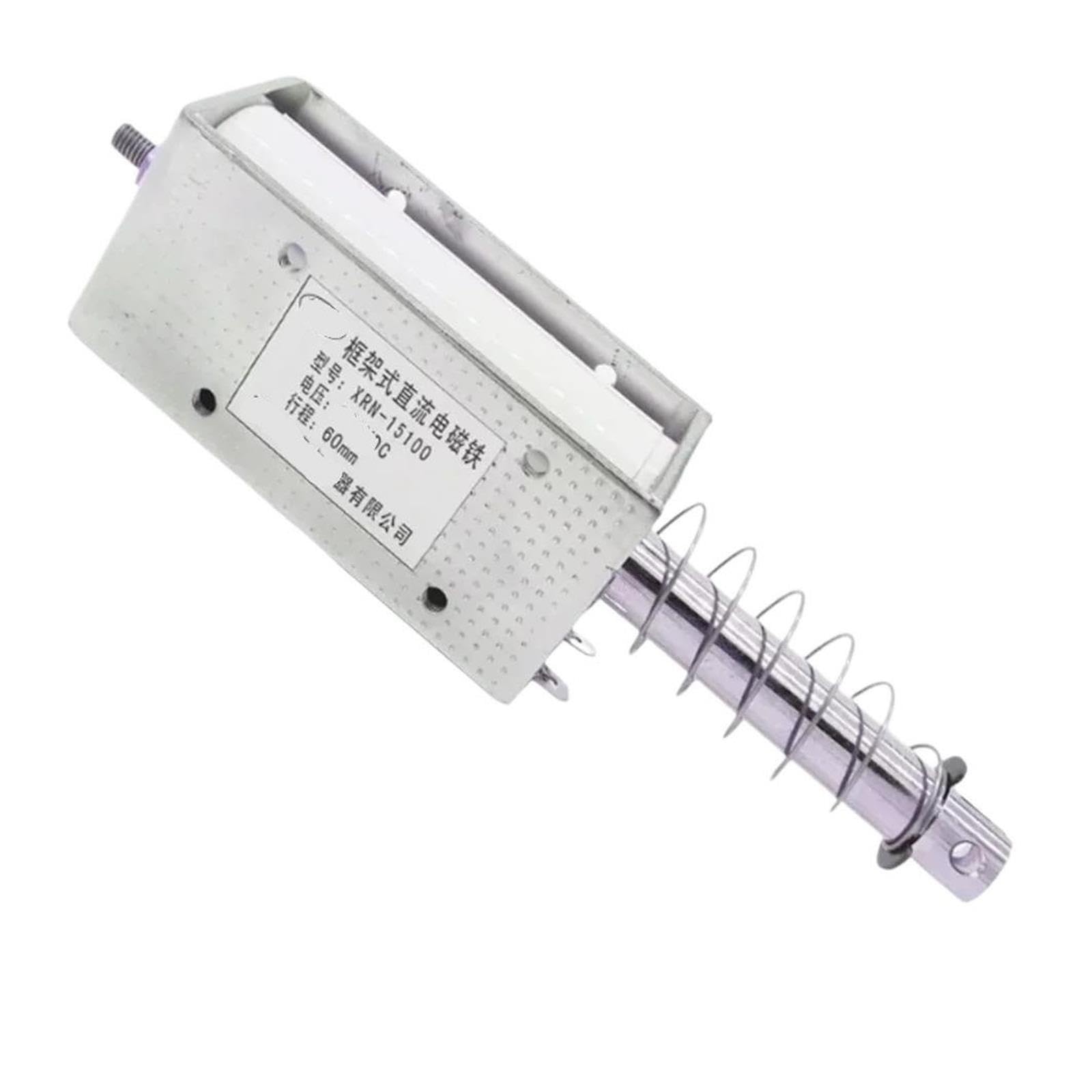Électro-aimant solénoïde push-pull XRN-15100, DC220V 24V(24V DC)
