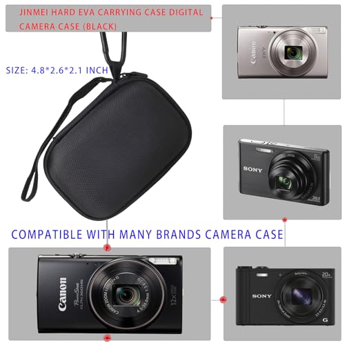 Maleta rígida EVA para Canon PowerShot ELPH 360 y más miniatura 2