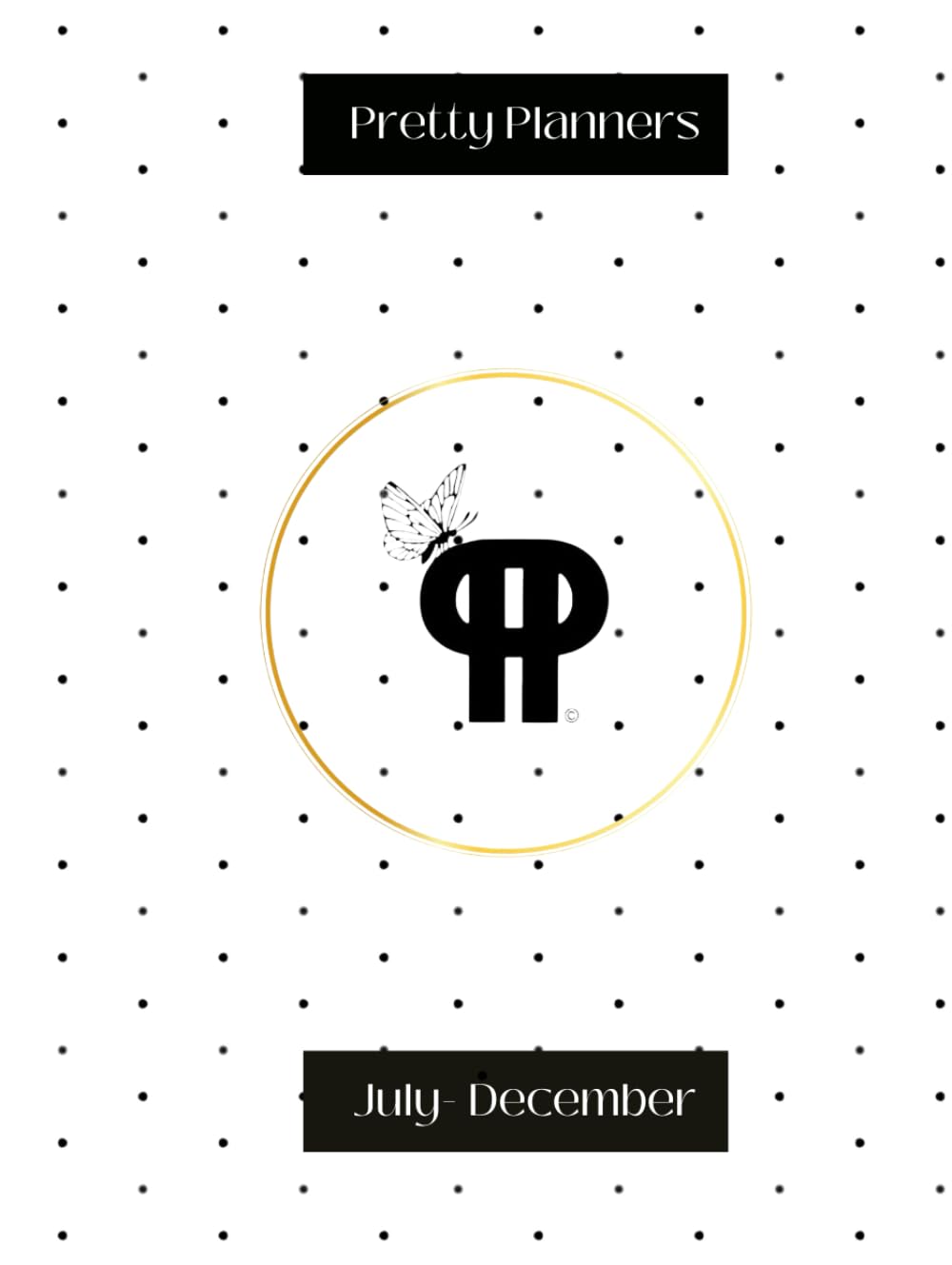 Corporate Planner- Polka Dot: July- December 2024