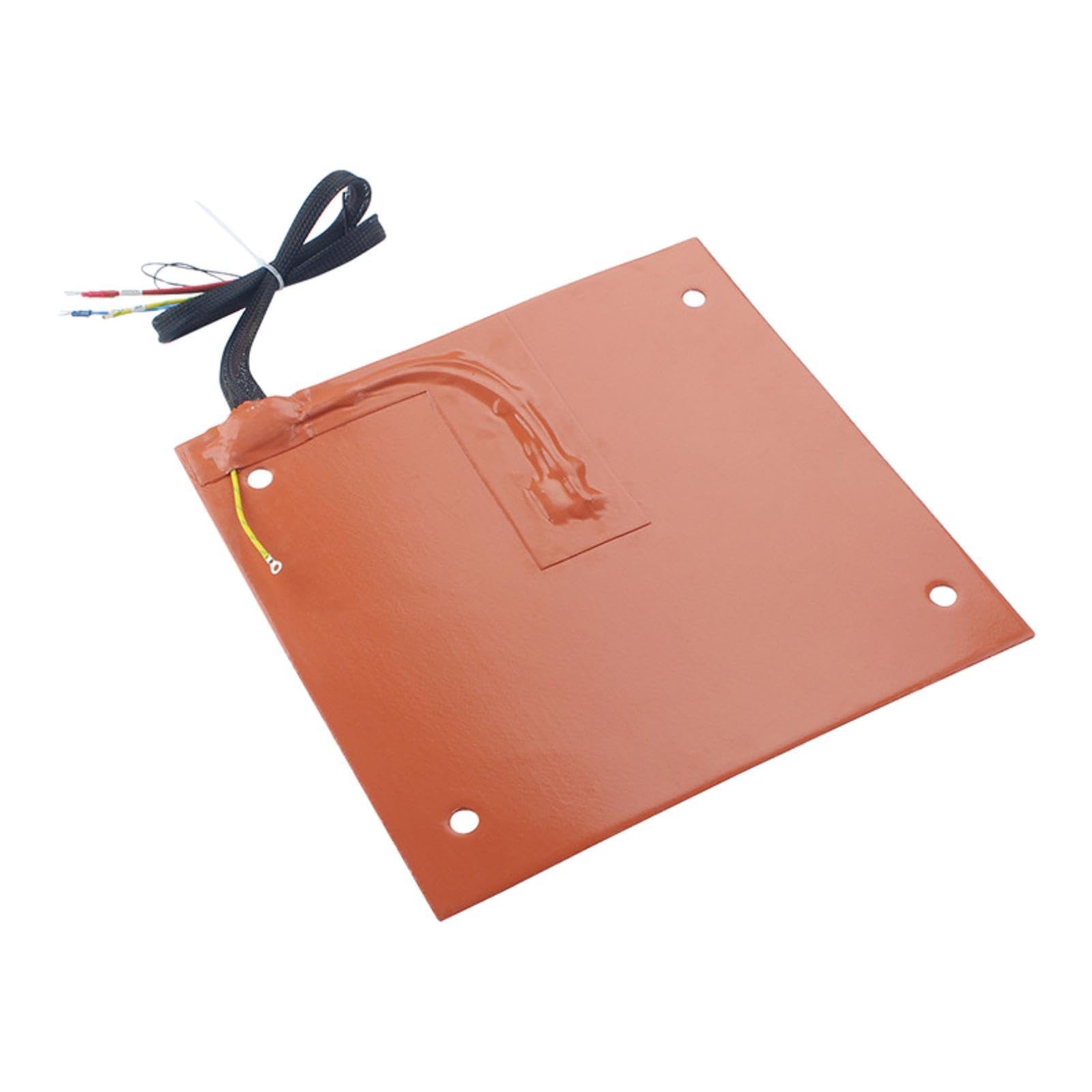 Placa Calefactora de Silicona de Repuesto para Cama Caliente de Impresora 3D