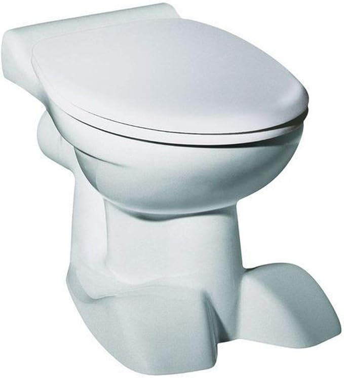 Geberit WC Sitz Bambini (für Kinder, Deckel überlappend, Befestigung von oben, Farbe weiß, Duroplast) 573334000