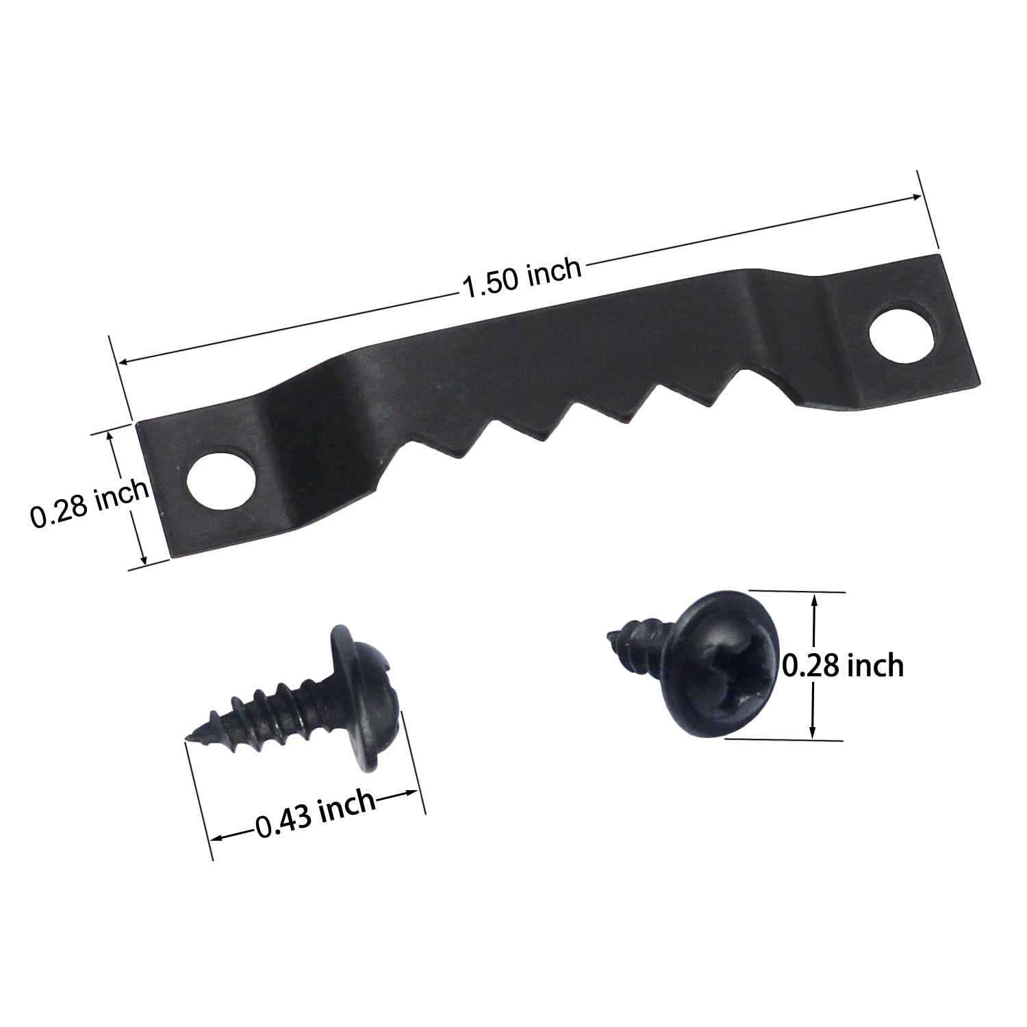 Picture Frame Hook,Picture Hooks Sawtooth Picture Hangers Iron