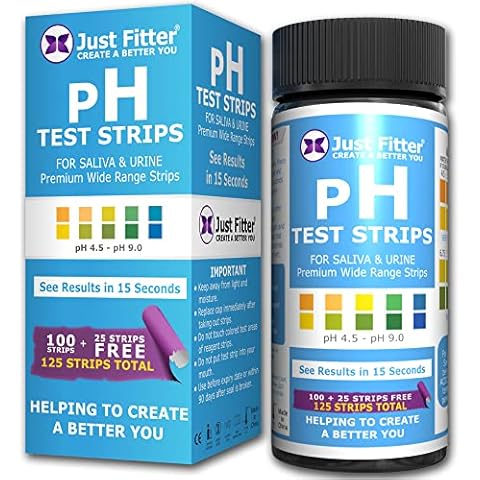 Just Fitter pH Test Strips Cover