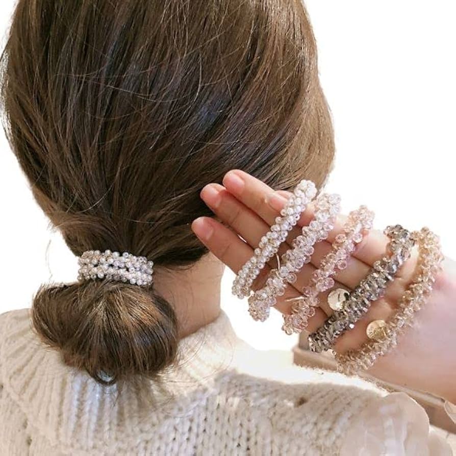 Amazon.co.jp: lua Citron 2点 セット ヘアゴム ゴム 大人 大人