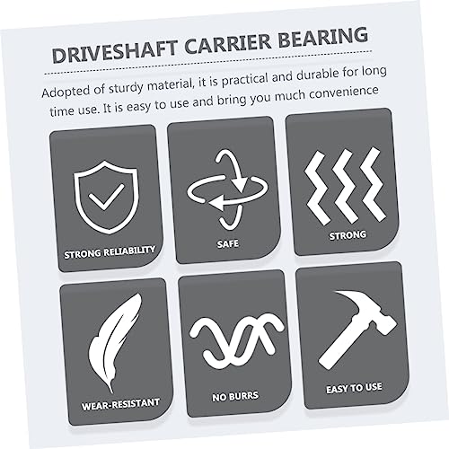 SEWOART Rolamentos XP900 rolamento de transporte para atv rolamento transportador acessórios rolamen