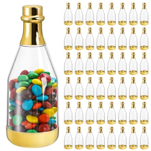 Frcctre 48 Pack Metallic Golden Mini Champagne...