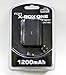 Old Skool Play and Charge Kit Rechargeable Battery Pack w/USB Charging Cable Compatible with Xbox One for Wireless Controller.