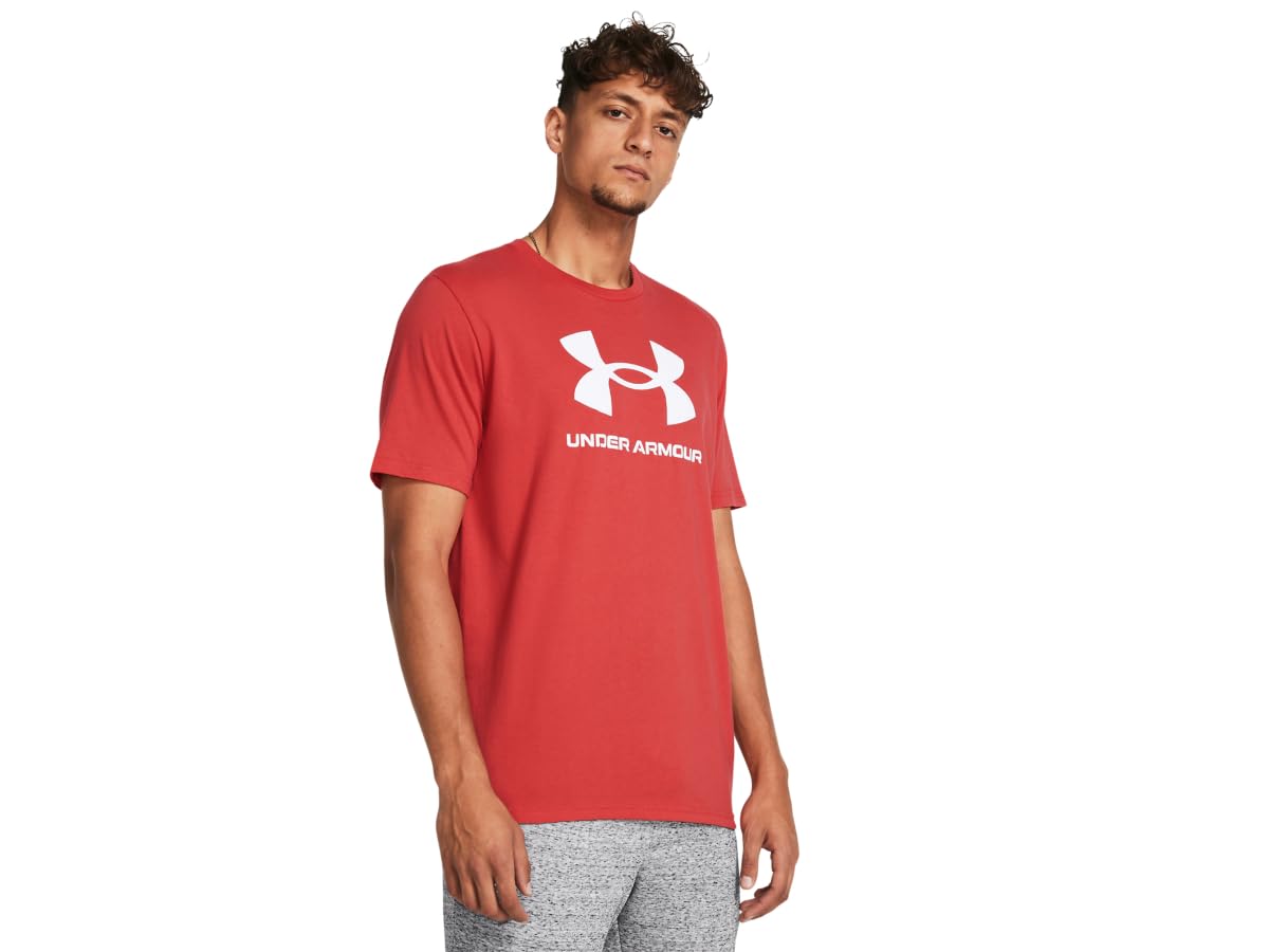 Under Armour Men's UA Logo Short Sleeve Camiseta Hombre (Pack de 1)