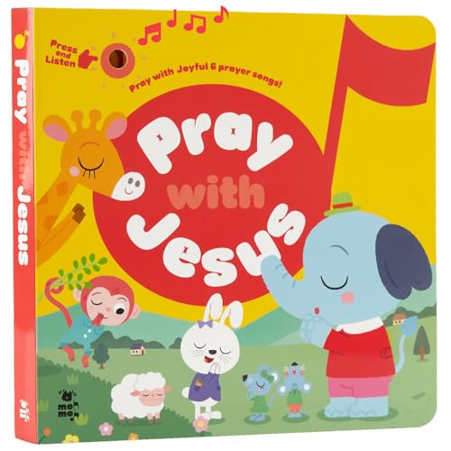 Pray with Jesus -Audio Bible for Kids, 6 Exclusive Prayer