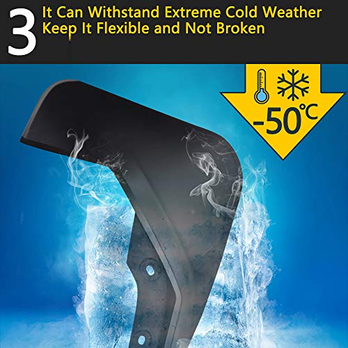 BNHHB Paraspruzzi Auto per Kia NIRO DE 2017 2018