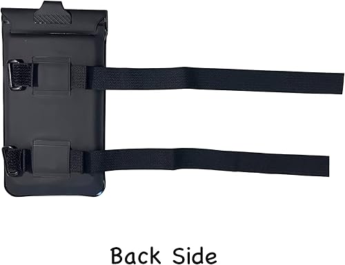 Miniatura 8 de EMSEEK Impermeable Bicicleta Marco frontal Teléfono Bolsa de teléfono Soporte de teléfono Soporte de GPS seco Funda de teléfono de motocicleta Bolsa