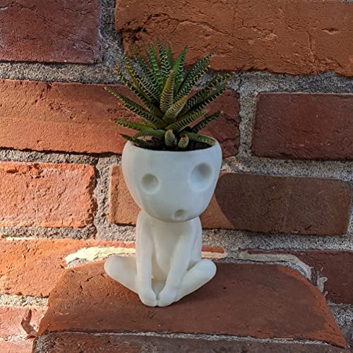 Head Planter, Flower Pots For Indoor Plants, Face Flower Pot Head Planter, Face Planter For Indoor Outdoor Plant, Horror Flower Plate Gift For Friends And Family #TOP3