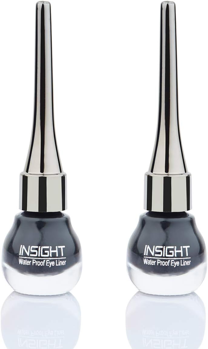 Make - Up Water Proof Eye Liner (Intense Black) - Pack of 2