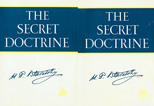 The Secret Doctrine: Vol. 1: Cosmogenesis, Vol.... 0911500014 Book Cover