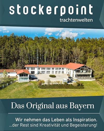 Stockerpoint Calzado Herren Trachtenweste, Moosgrün, 54