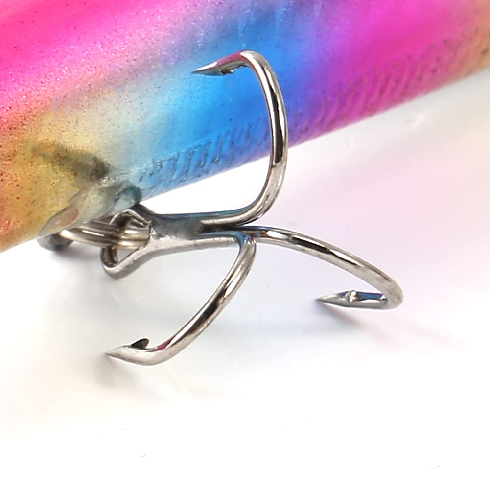 Señuelos de Pesca Blandos, Señuelo de 9,5 cm, Cebo Duro, cebos Artificiales, Wobblers de Pesca for Pesca de Agua Dulce, señuelos de Agua Salada, Agua Salada, Pesca en el océano, atún, Agua Salada