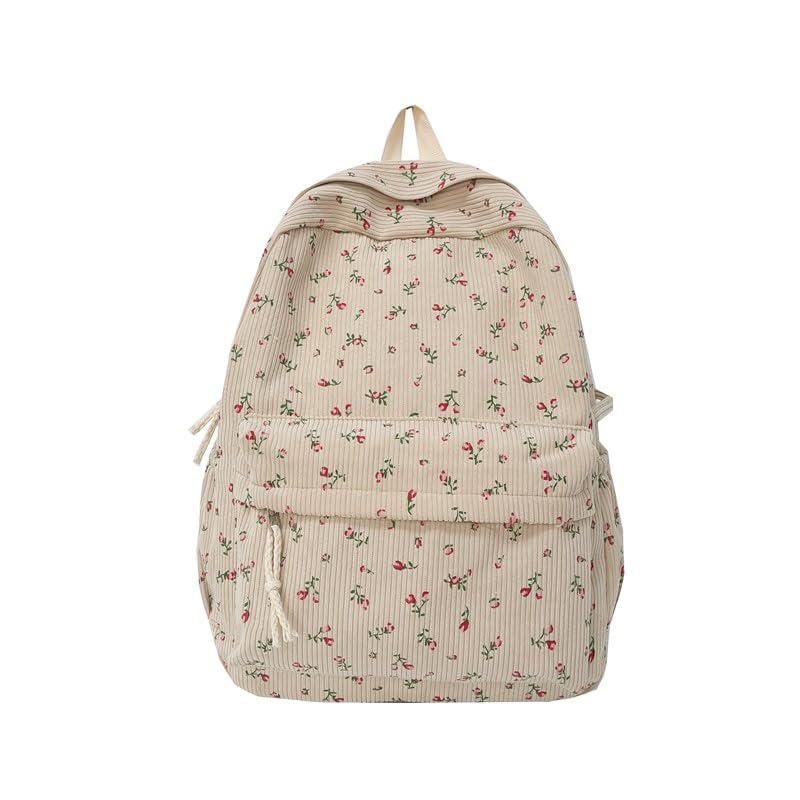 WMFASBAG Women Teenager Lindo Mochila para estudiante Mochila ajustable Strap de la escuela Mochila múltiples bolsas de bolsillo de bolsillo de viaje Bolsa Bolsa de la computadora portátil