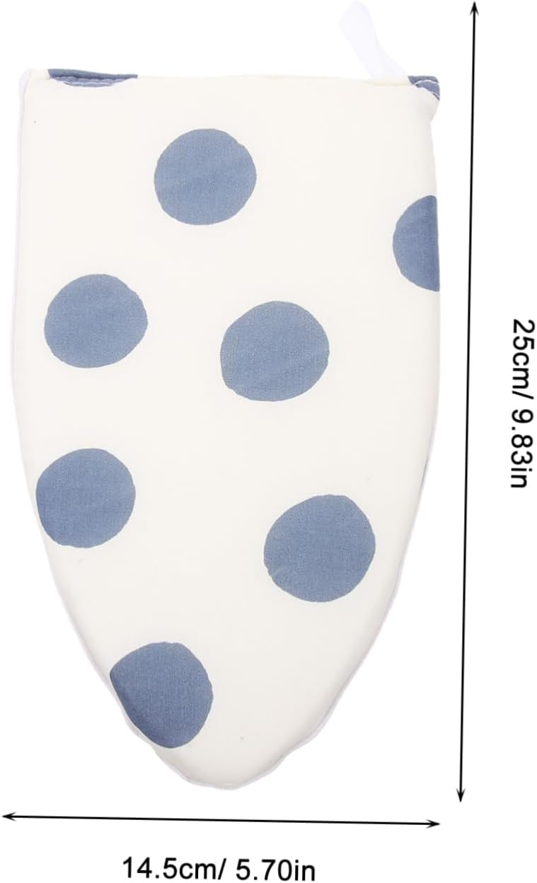 Portable Handheld Ironing Mat Heat-Resistant Sponge Anti-Scald Gloves for Garment Steamer Small Size for Travel and Home Use