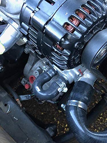 Ls Heater Core Bypass Hose Coolant Crossover By Corvette Envy For Ls Lsx Ls1 Ls2 Ls3 Ls6 Ls7 Lq4 Lq9 Lt1 Lt4 #TOP1