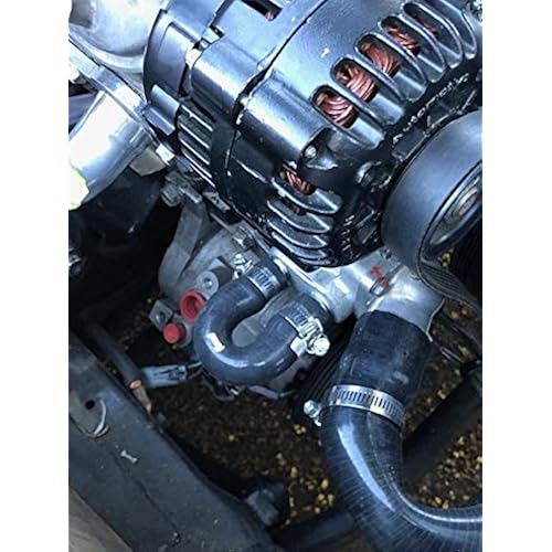 LS Heater Core Bypass Hose Coolant Crossover By Corvette