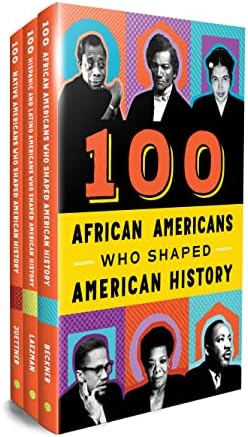 American History Biography Set for Kids: 300 African Americans ...