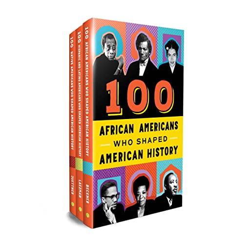 American History Biography Set for Kids: 300 African Americans, Hispanic and Latino Americans, and Native...