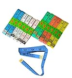 [Upgrade] Thicken Tailor Sewing Ruler Soft Measuring Tape for Sewing Tailor Cloth 60 inches/150cm Pack of 12 by Aipleril