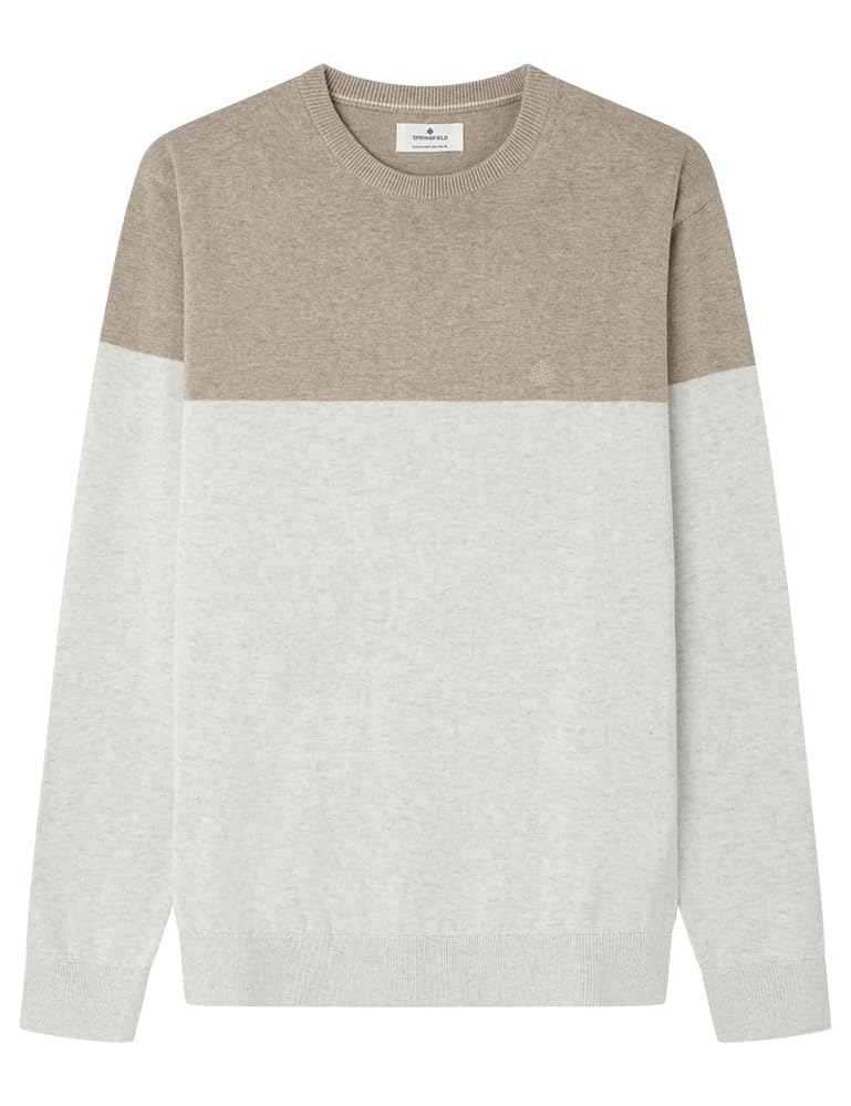 SPRINGFIELD Brown Sweater S