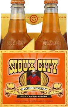 Amazon.com : White Rock Products Corp Soda, Orange Cream 4Pk