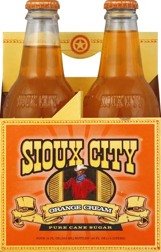 Amazon.com : White Rock Products Corp Soda, Orange Cream 4Pk