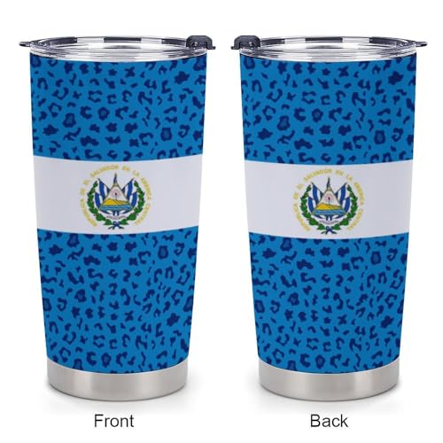 Posavasos para Auto con Estampado Leopardo 4Pzs miniatura 3
