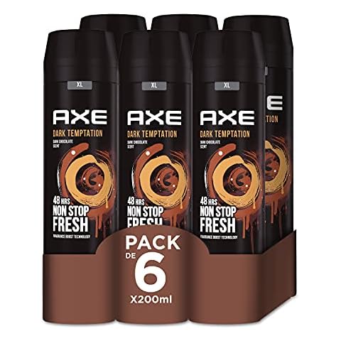 Axe Bodyspray Dark Temptation 200ml - Pack de 6 Cover