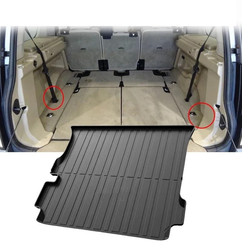 Tapis de rangement TPE Discovery 4 pour sorties nature et loisirs