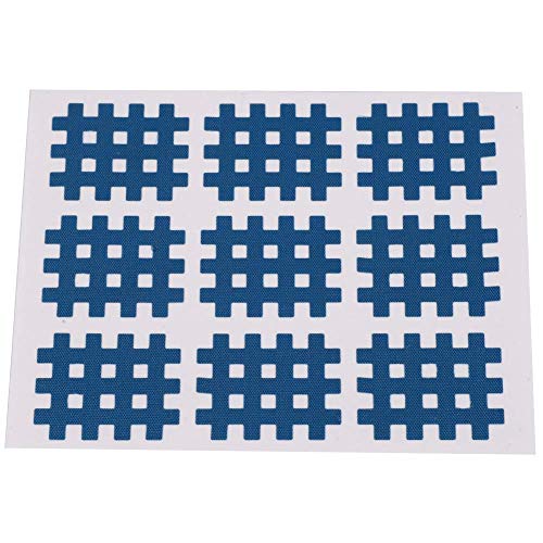 Cintas, 10Pcs/Bolsa Rayon Fisioterapia Cross Kinesiology Muscle Tape 74 x 98mm, 6 Colores Opcionales