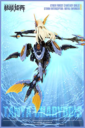 YSBRING Figura Nuke Matrix Cyber Forest 6.3 pulg miniatura 3