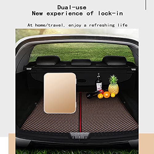 Mini koelkast, DC 12V / 24V, 8L draagbare gekoelde en geïsoleerde kleine koelkast, mini-auto koelkast, geschikt voor moedermelk/cosmetica/voedsel/medicijnen,Zilver - Afbeelding 7