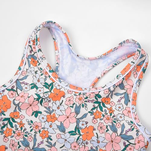 Image of JerrisApparel Little Girls' Summer Two Piece Boyshort Tankini Kids Swimsuit