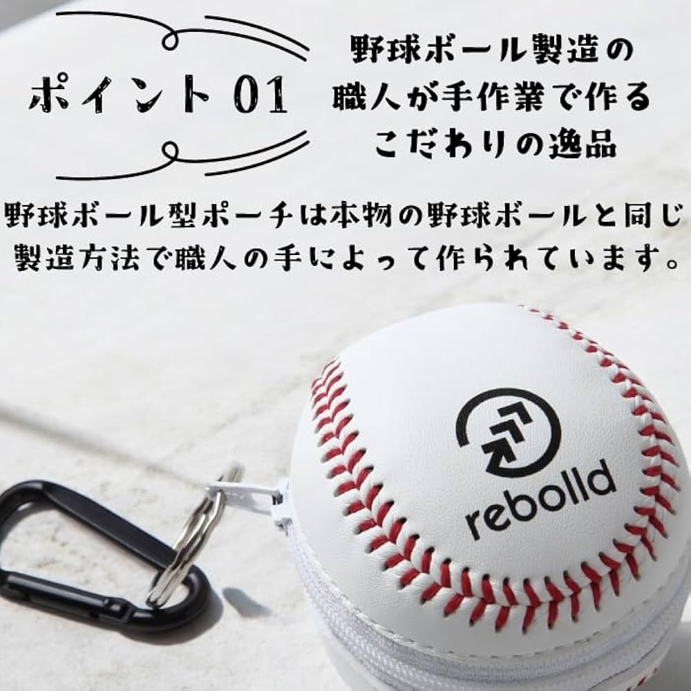 carp ベースボールポーチ&エコバッグ 広島東洋カープ✖️rebolld ベースボールポーチ＆エコバッグ