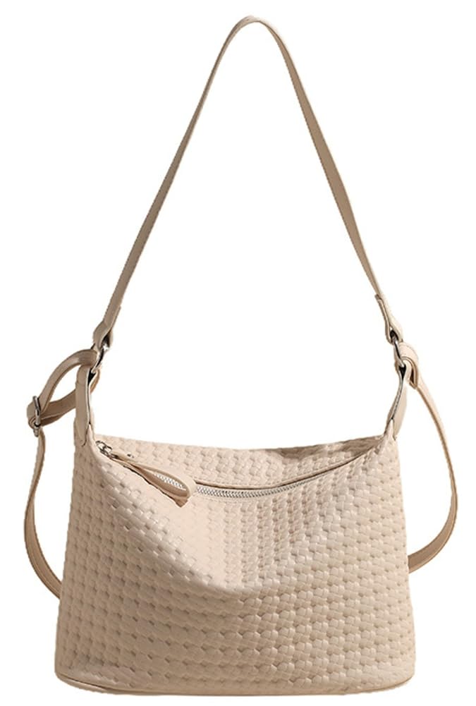 トートバッグ NUDE SS25 'Knit Hobo' shoulder bag (1104E25402 146) Nude 'knit hobo' shoulder bag available on julian-fashion