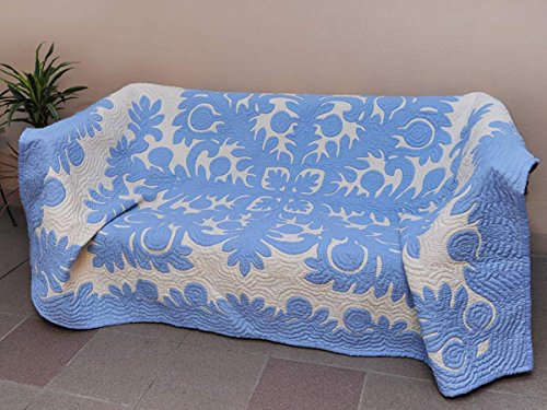 Amazon｜ミウ・ミント・アロハ ハワイアンキルト しつけ済み製作