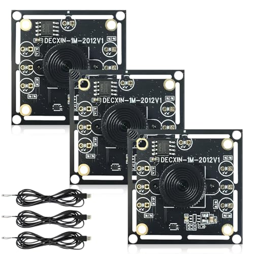 Módulo de cámara OV9732 con gran angular de 100 grados y alta calidad de imagen USB de 720p 1