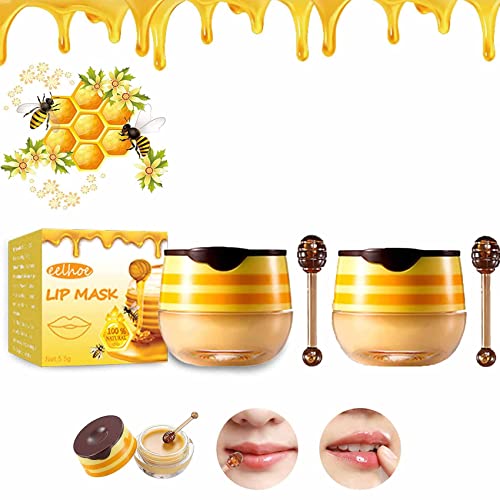 Bee Balm Lip Balm Honey Pot Cover