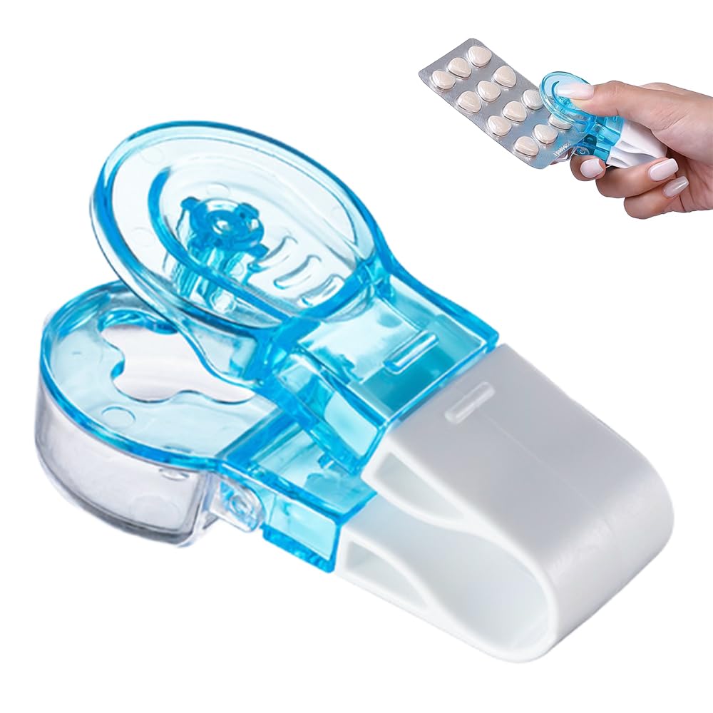 Portable Pill Taker 2025 New Pill Popper, Pill Popper for Blister Packs, Pill Extractor Tool for Household Gadgets (1PC)