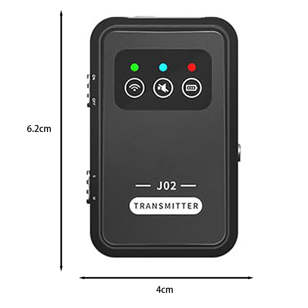 Sarini Sistema de monitoreo intrauditivo estéreo/Mono inalámbrico 2.4G, función de emparejamiento de Auriculares, Sistema estéreo Profesional para Estudio y presentaciones en Vivo