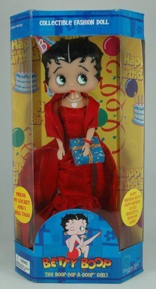 Amazon.com: Betty Boop IC Talking Singing Happy Birthday