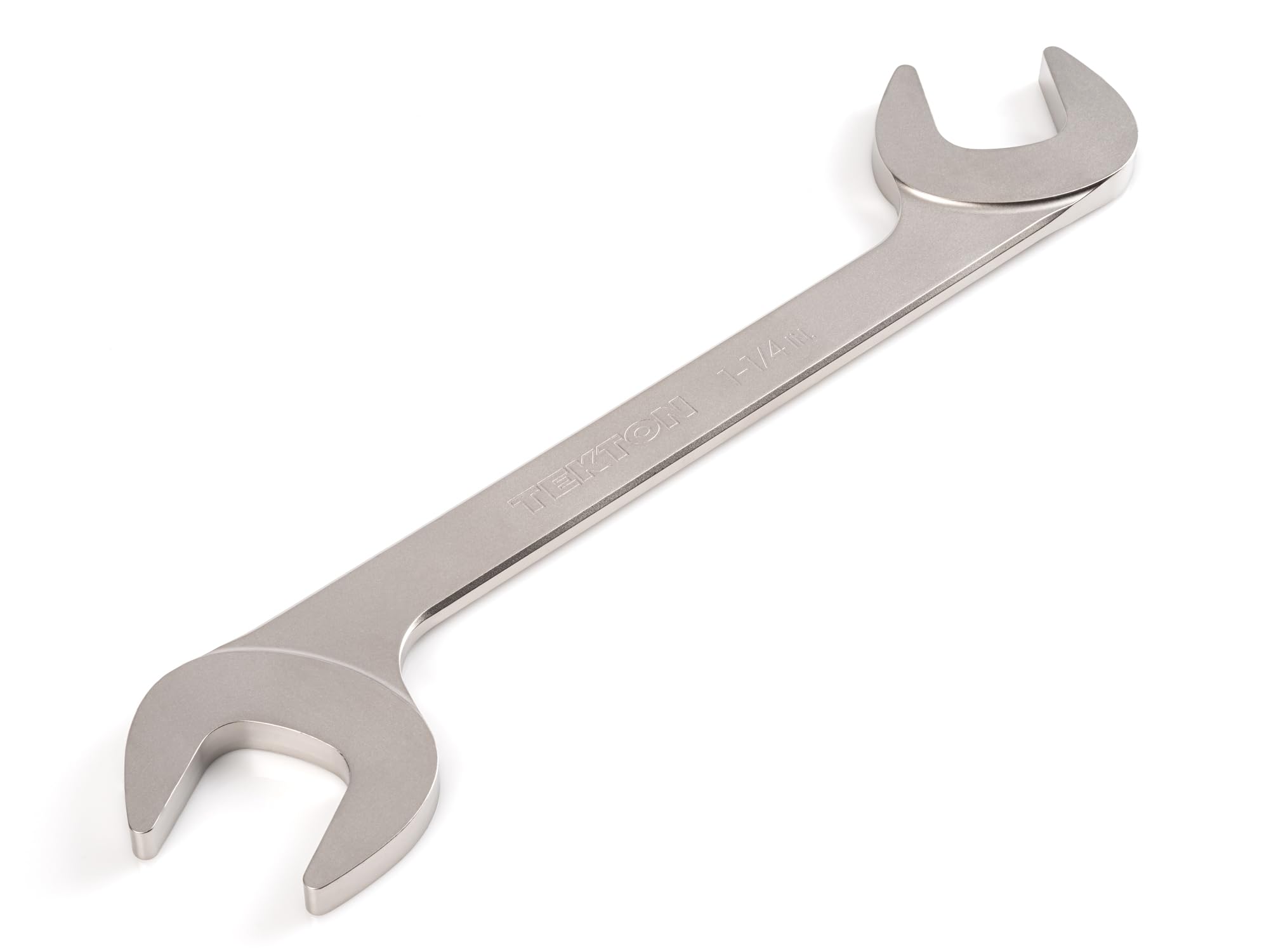 TEKTON 1-1/4 Inch Angle Head Open End Wrench | WAE83232 | Made in USA