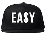 Kings Of NY Easy Money Men's Snapback Hat Black