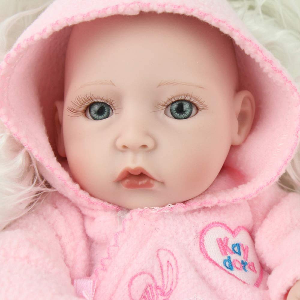 Amazon.co.jp: 10 インチ リバース ドール 25cm 全身シリコン ベビー