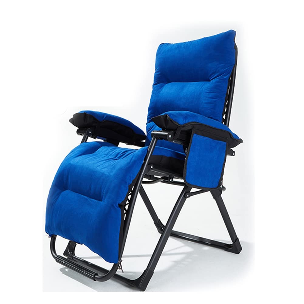 Fauteuil Zero Gravity rembourré de haute qualité avec structure acier robuste