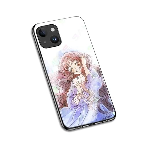 薫る花は凛と咲く スマホケース iPhone17pro用の ケース スマホカバー 強化ガラス 和栗薫子 紬凛太郎 iPhone15promax iPhone13 iPhone14 携帯ケース ハードケース 軽量 耐衝撃 全面保護 iPhone多機種 防指紋